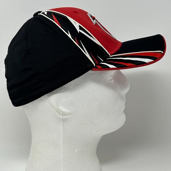 Atlanta Falcons Hat Cap Flex Fitted OSFA Football NFL Reebok 6 Panel Black - Picture 7 of 10